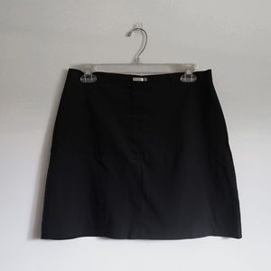 Black skirt